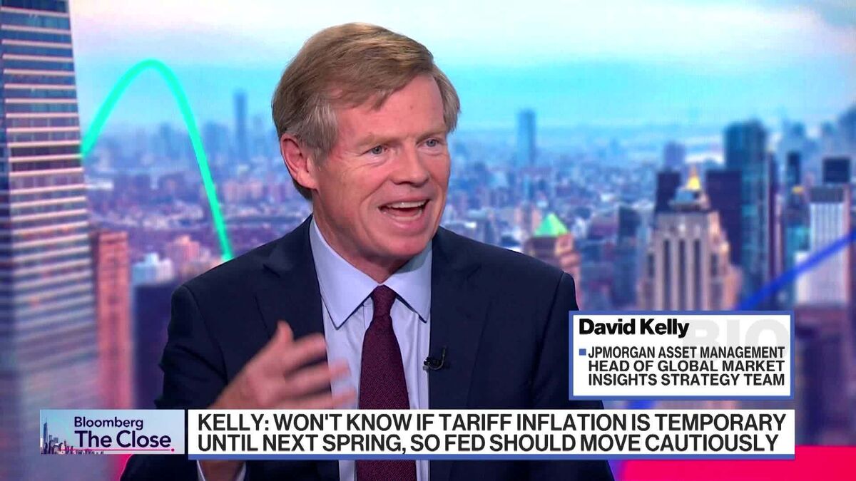 ⚫️ BLOOMBERG: "David Kelly: La riunione della Fed di settembre sarà cruciale"