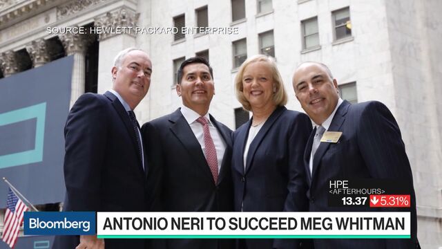 HP Enterprise CEO Meg Whitman to step down HP Enterprise CEO Meg Whitman to step down
