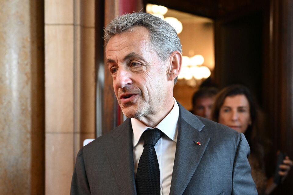 Ex-French President Sarkozy Loses Corruption Conviction Appeal - Bloomberg