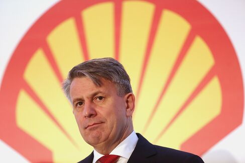 Shell CEO Ben Van Beurden