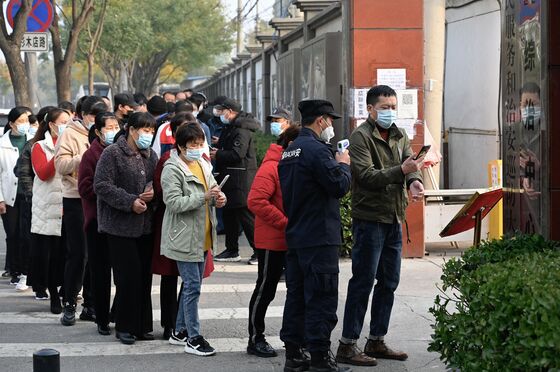 Locking Guests Inside Disneyland Shows China's Extreme Covid Tactics