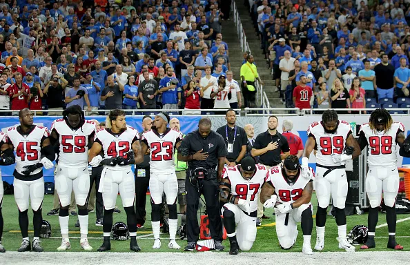 Land of free expression.
