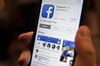 Facebook App And Logo As Crisis Reignites Washington Scrutiny Of Social Networks
