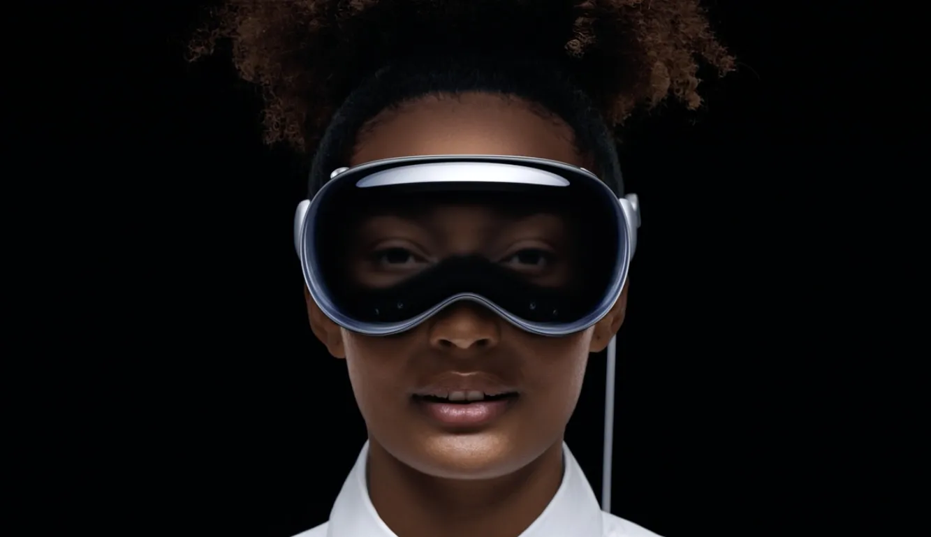 Apple Vision Pro 豪華セット アップル、MRヘッドセット「Vision Pro」を発表－3499ドル - Bloomberg