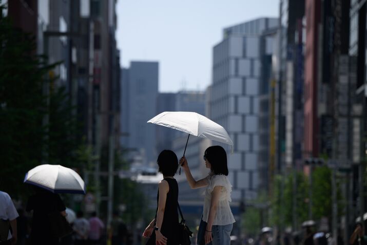 Searing Heat in Japan
