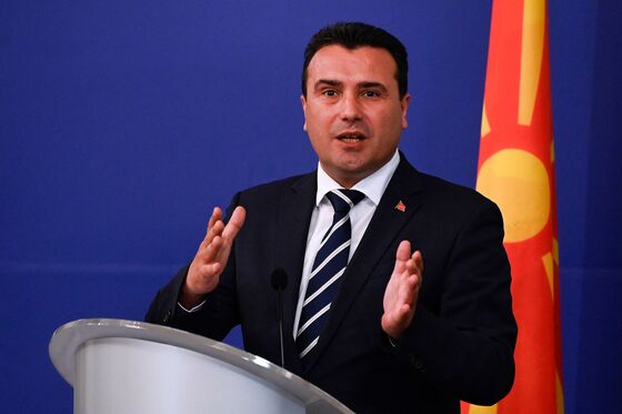 North Macedonia’s Premier Steps Down to Open Path for Successor