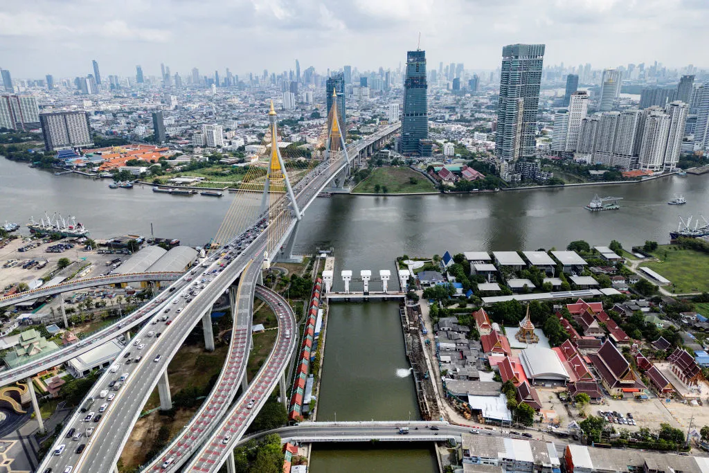 Financial firms and property developers are likely to benefit from the interest-rate cut.