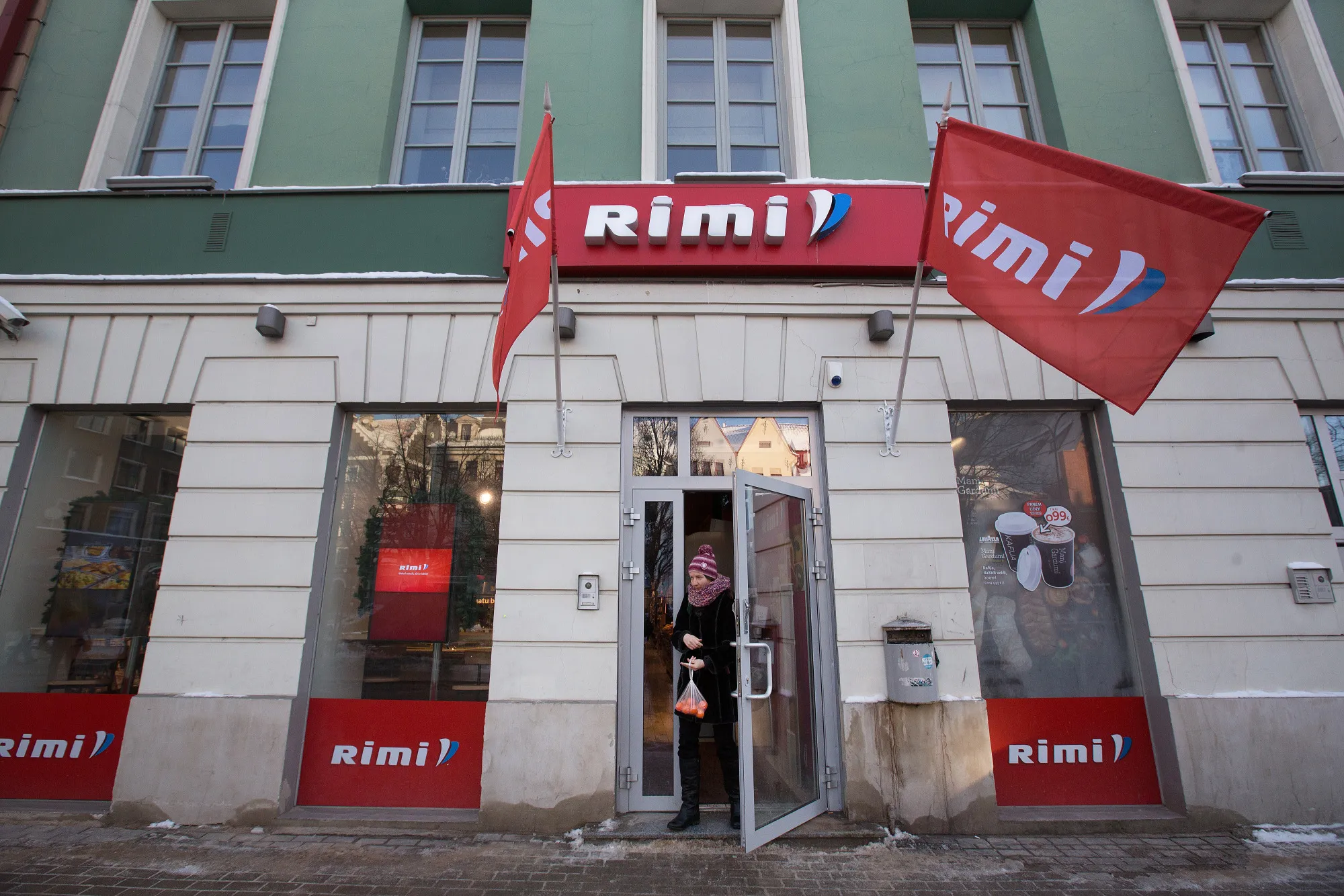 General Economy In Riga