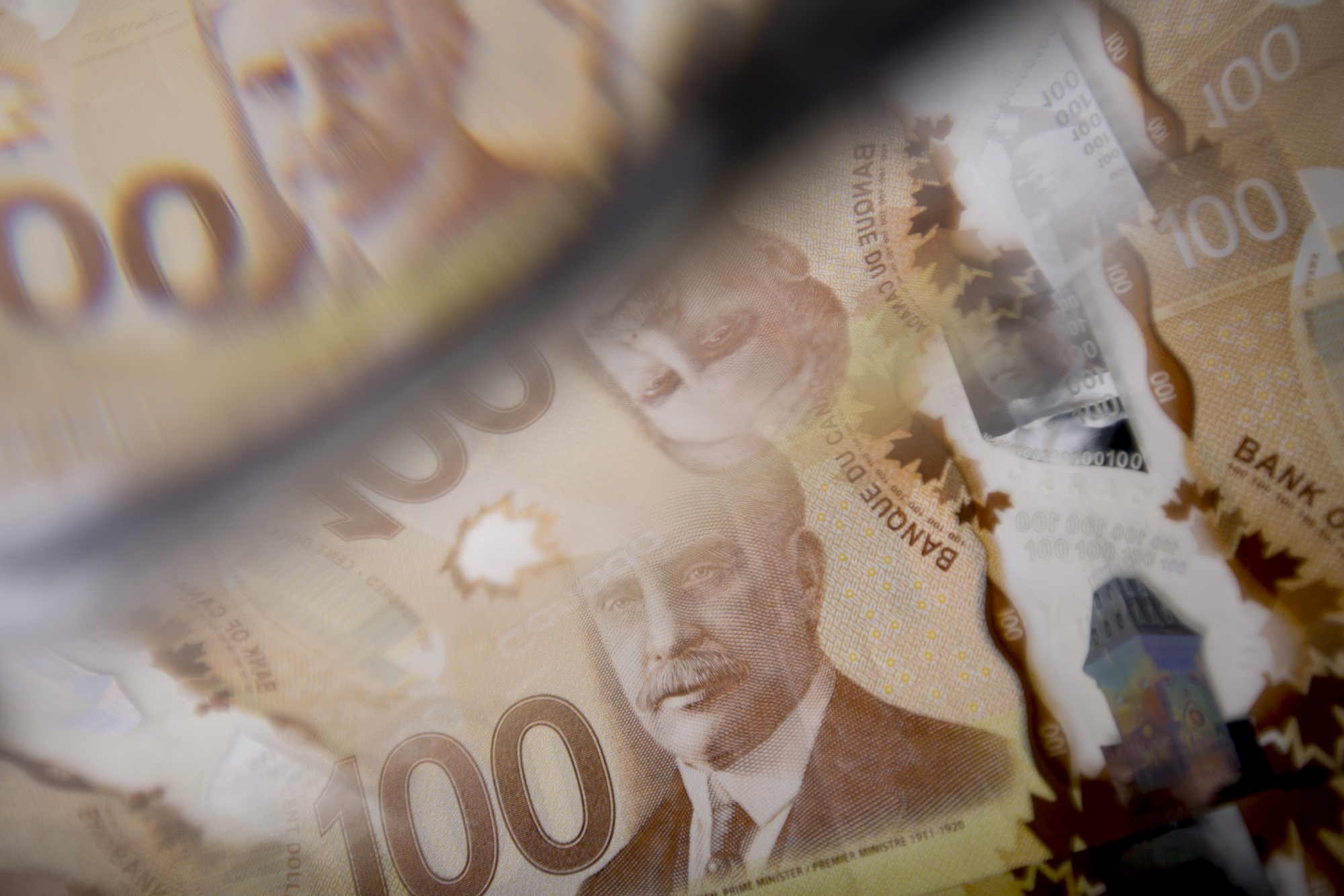Canadian Currency As Bad Energy Loans Double Over Three Months 