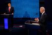 Donald Trump And Joe Biden Participate In Final Debate Before Presidential Election