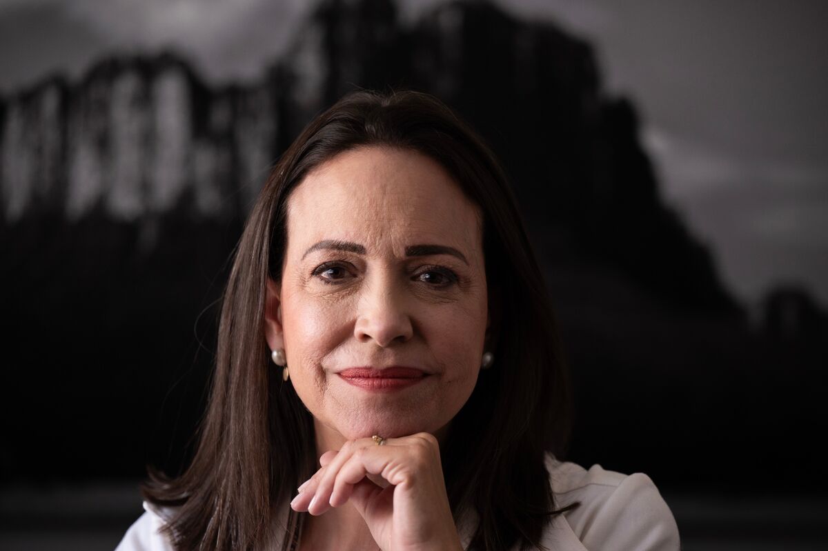 Nobel Winner Vilified by Maduro Regime Vows to Keep Up Her Fight in Venezuela