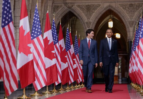 Obama Endorses Trudeau Ahead of Closely Fought Canadian Election