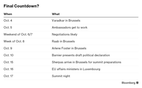 Countdown to Brexit's Moment of Truth: What's Happening When