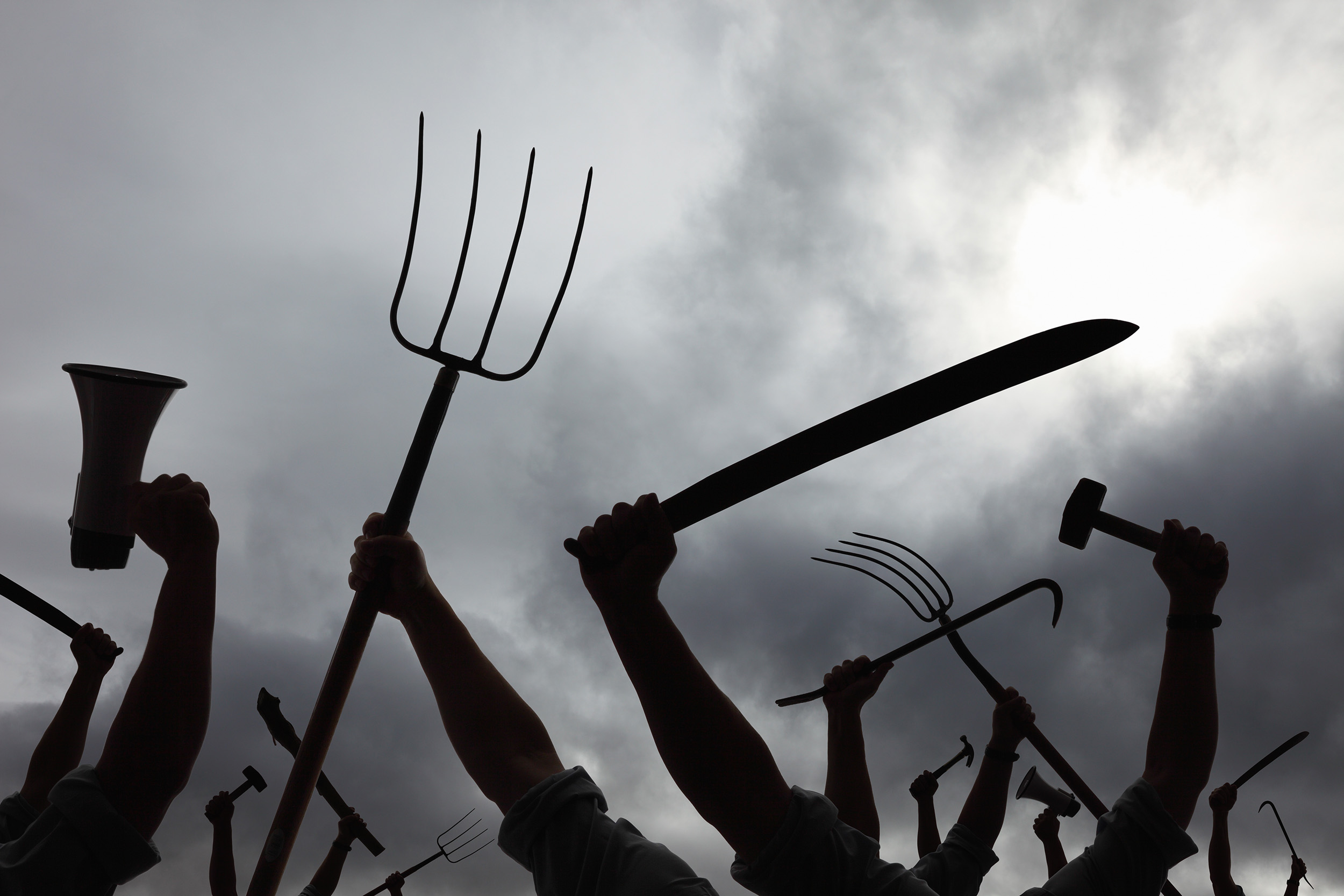 Investor: Peasants Will Be Out With Pitchforks if We Don't Start Sharing  the Wealth - Bloomberg