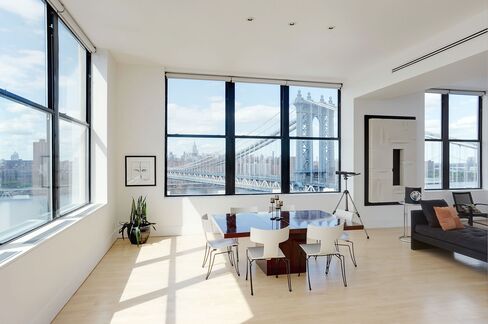 A 3,000-square-foot apartment in the Clock Tower Building