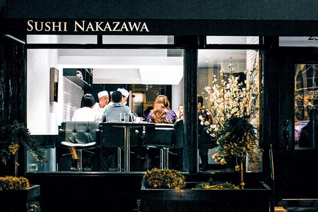 Sushi Nakazawa image 3 - Full view