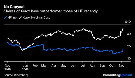 A Xerox Deal for HP Would Just Be a License to Print Money