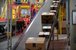 Operations At An Amazon.com Inc. Fulfillment Center During the ICON Conference 