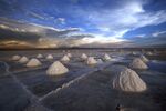 Lithium Extraction At Uyuni Salt Flats