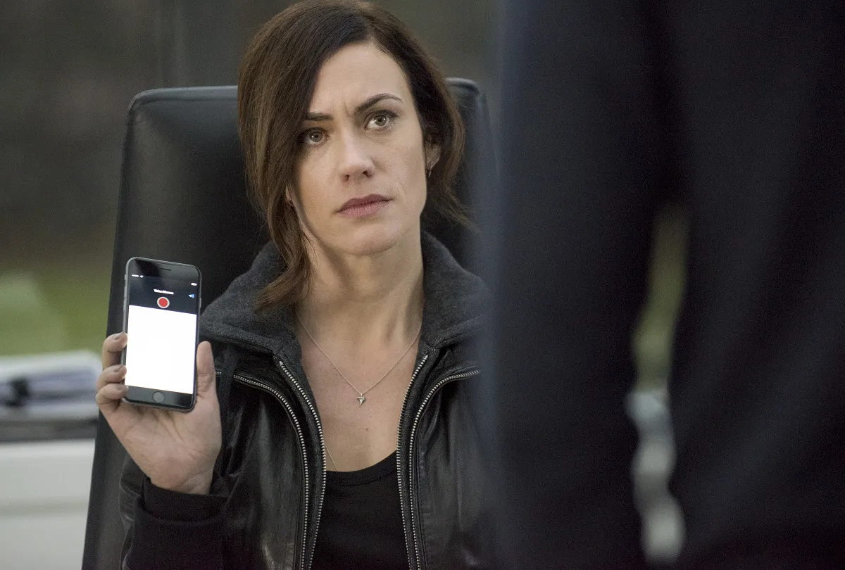 Maggie Siff as Wendy Rhoades in Billions

