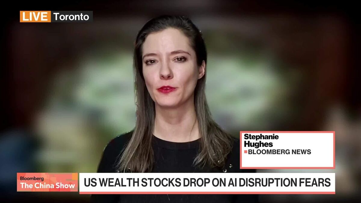 Wall Street's New Trade: Dump Stocks in AI Crosshairs