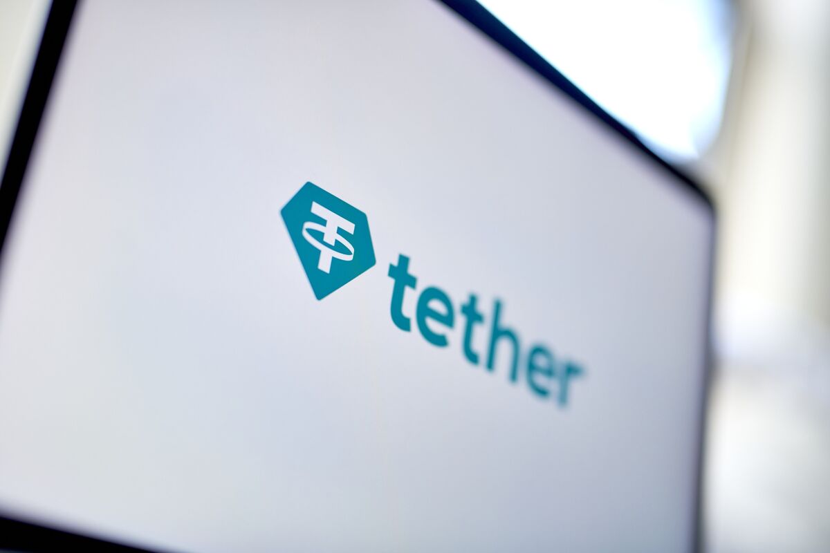 Tether, the top stablecoin provider, says it made a new synthetic dollar that is backed by gold and will trade as aUSDT via smart contracts on Ethereum Mainnet (Mar&iacute;a Paula Mijares Torres/Bloomberg)