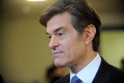 Senators to Dr. Oz: You Help People Peddle Phony Cures