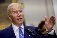President Biden Delivers Remarks On Economic Growth, Jobs And Deficit Reduction