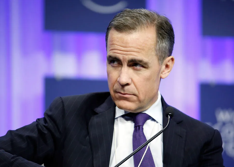 Bank of England Governor Mark Carney

