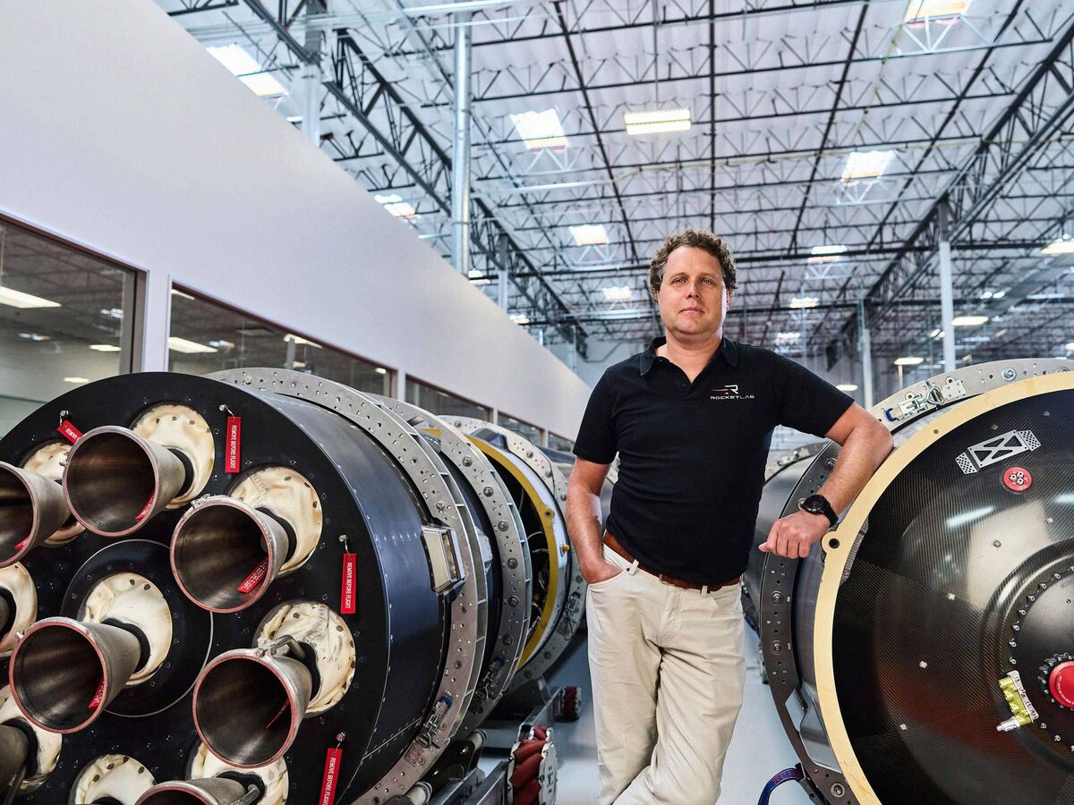 Peter Beck's Rocket Lab Is the Other Space Cowboy in Town Bloomberg