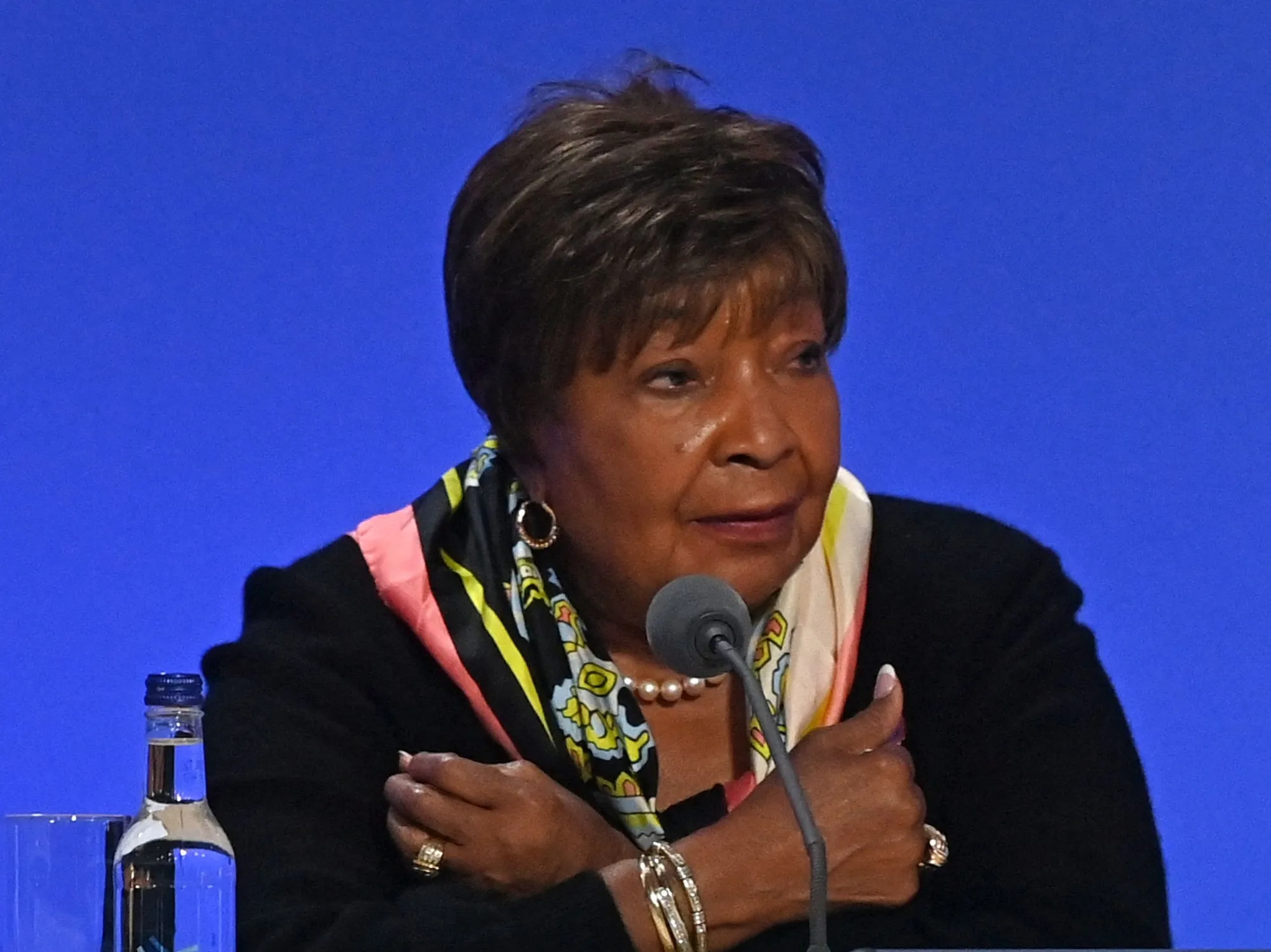 U.S. Representative Eddie Bernice Johnson, 86 and retiring.