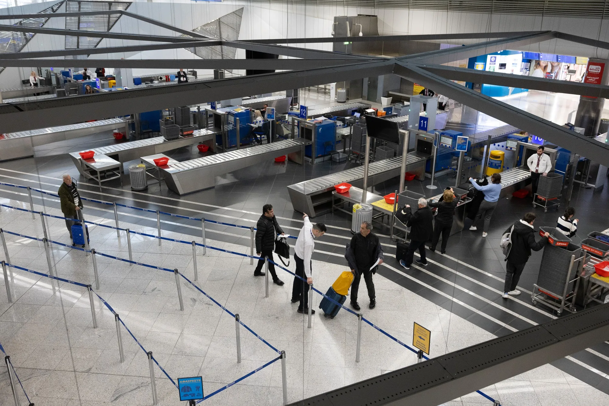 Athens Airport IPO Caps String of Events Showing Greece Is Back - Bloomberg