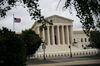 The U.S. Supreme Court building stands in Washington, D.C., U.S., on Wednesday, June 17, 2020. A divided U.S. Supreme Court this week ruled that federal law protects gay and transgender workers from job discrimination in a watershed decision that gives millions of LGBT people in dozens of states civil rights they had sought for decades.