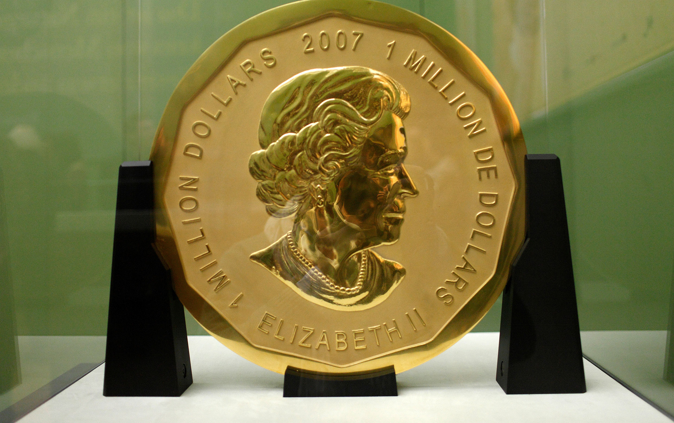 Massive Gold Coin Worth Millions Stolen From German Museum Bloomberg