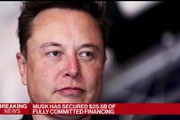 Elon Musk Lands Deal to Take Twitter Private for $44 Billion