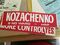 A bumper sticker for Kathy Kozachenko’s candidacy for Ann Arbor City Council. Some of her signage was defaced during the campaign.
