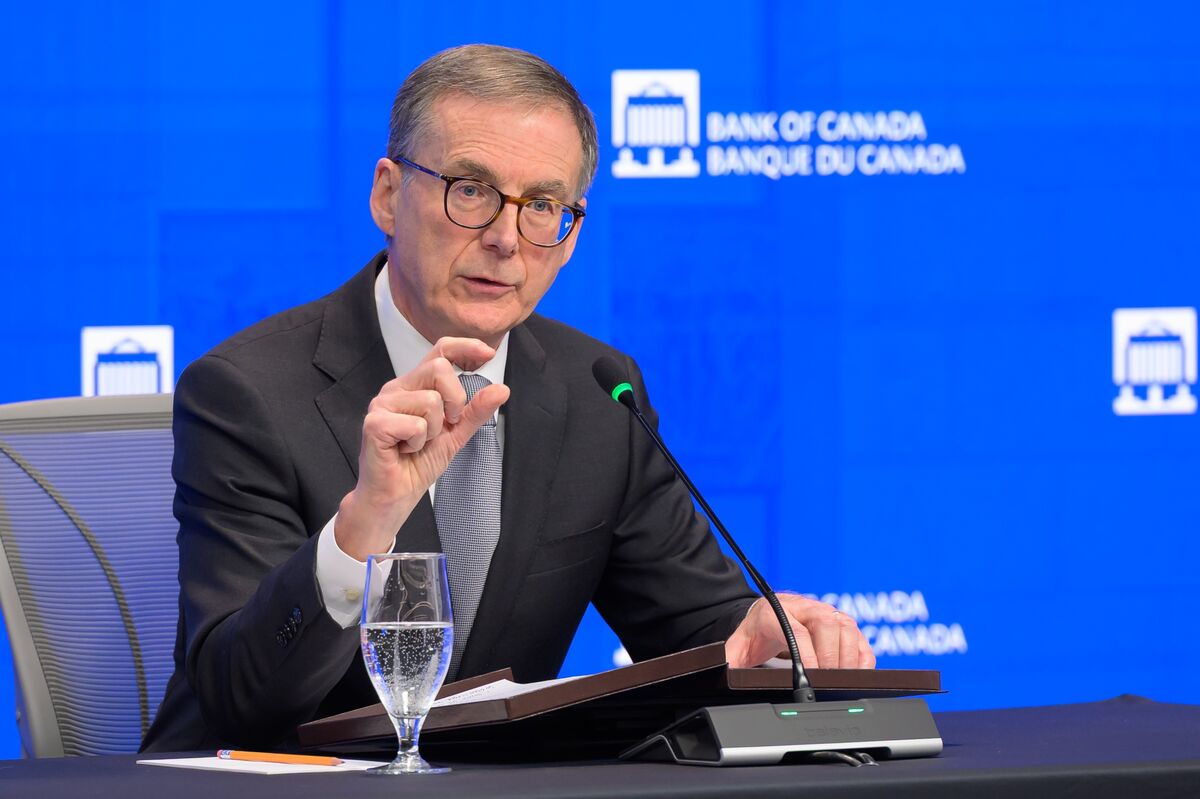 Macklem Says Bank Capital Rule Change Alone Won’t Spark Lending