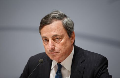 ECB President Mario Draghi