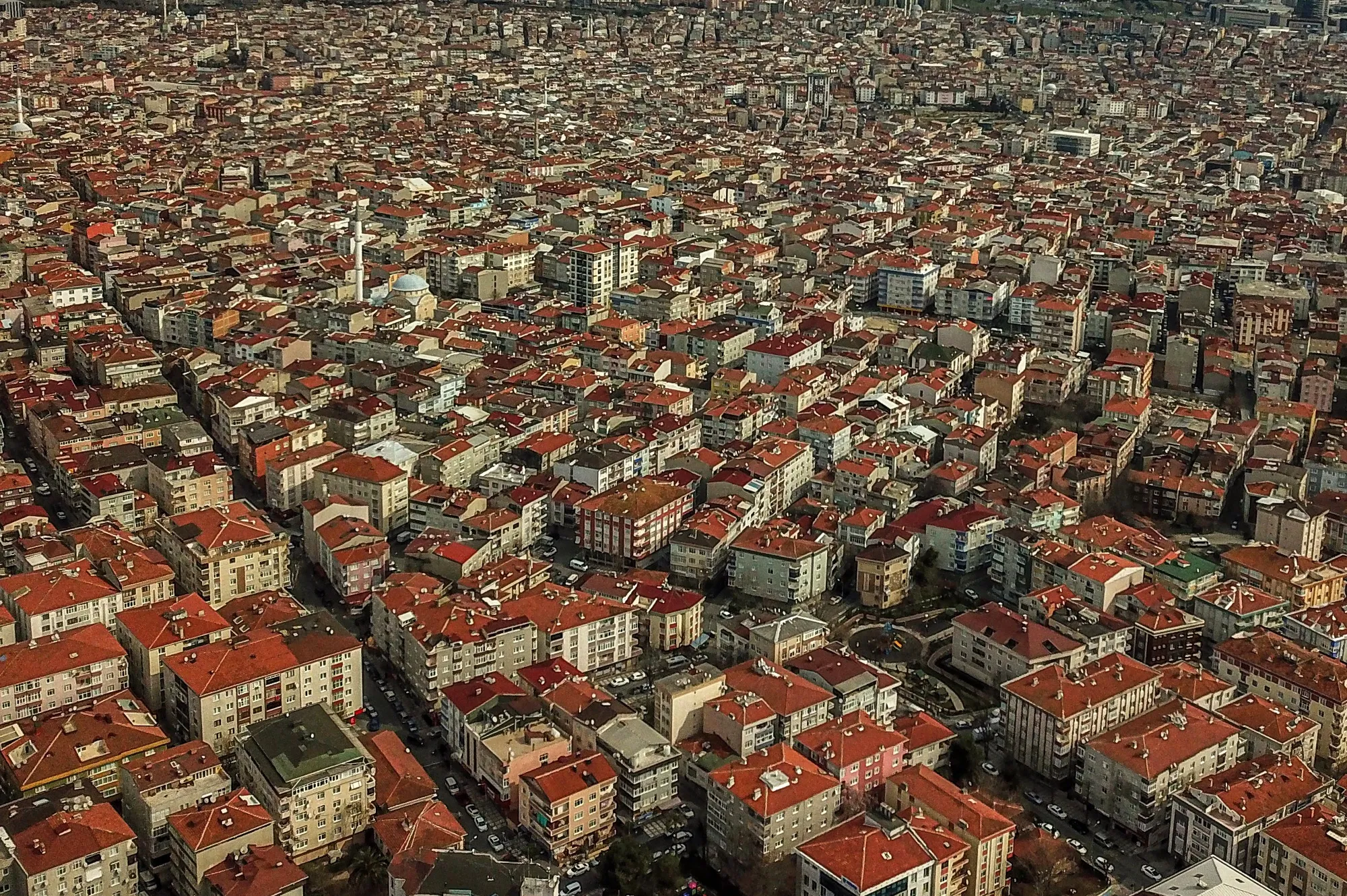 The Bagcilar district of Istanbul.