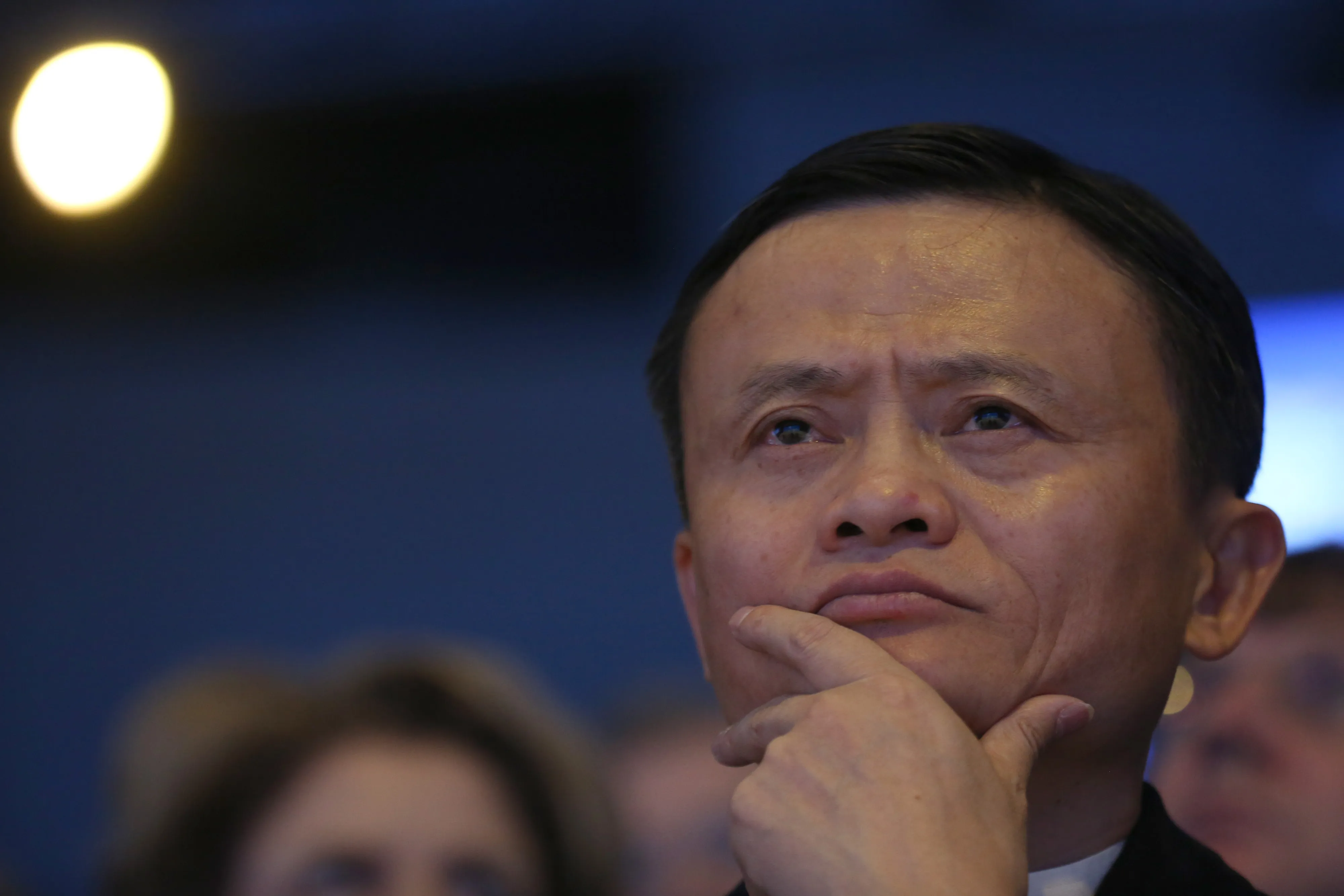 Alibaba founder Jack Ma.
