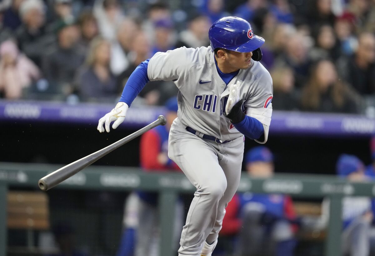 Suzuki extends hit streak to 6, Cubs down Bryant, Rox 5-2