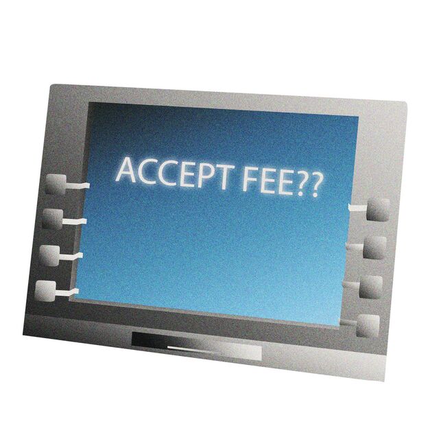 Plug in your cash and blindly accept whatever fees they charge.