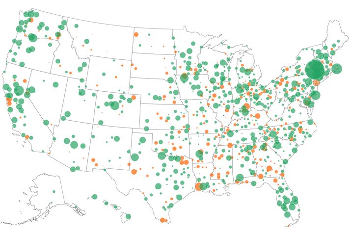 More Americans Are Leaving Cities, But Don't Call It an Urban Exodus