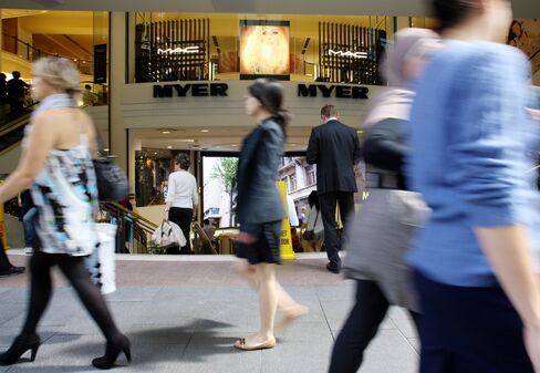 central bank cutting its benchmark interest r Australian Stores