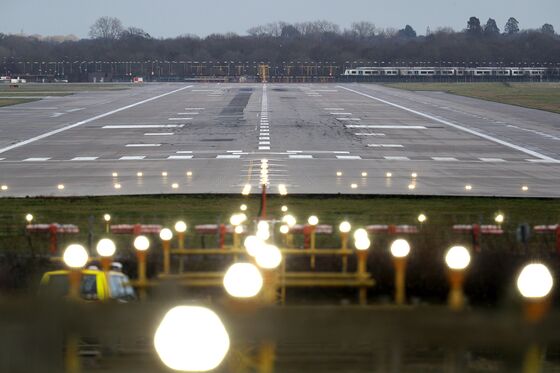 At London Gatwick, Glum Faces and Crying Kids Amid Drone Mess