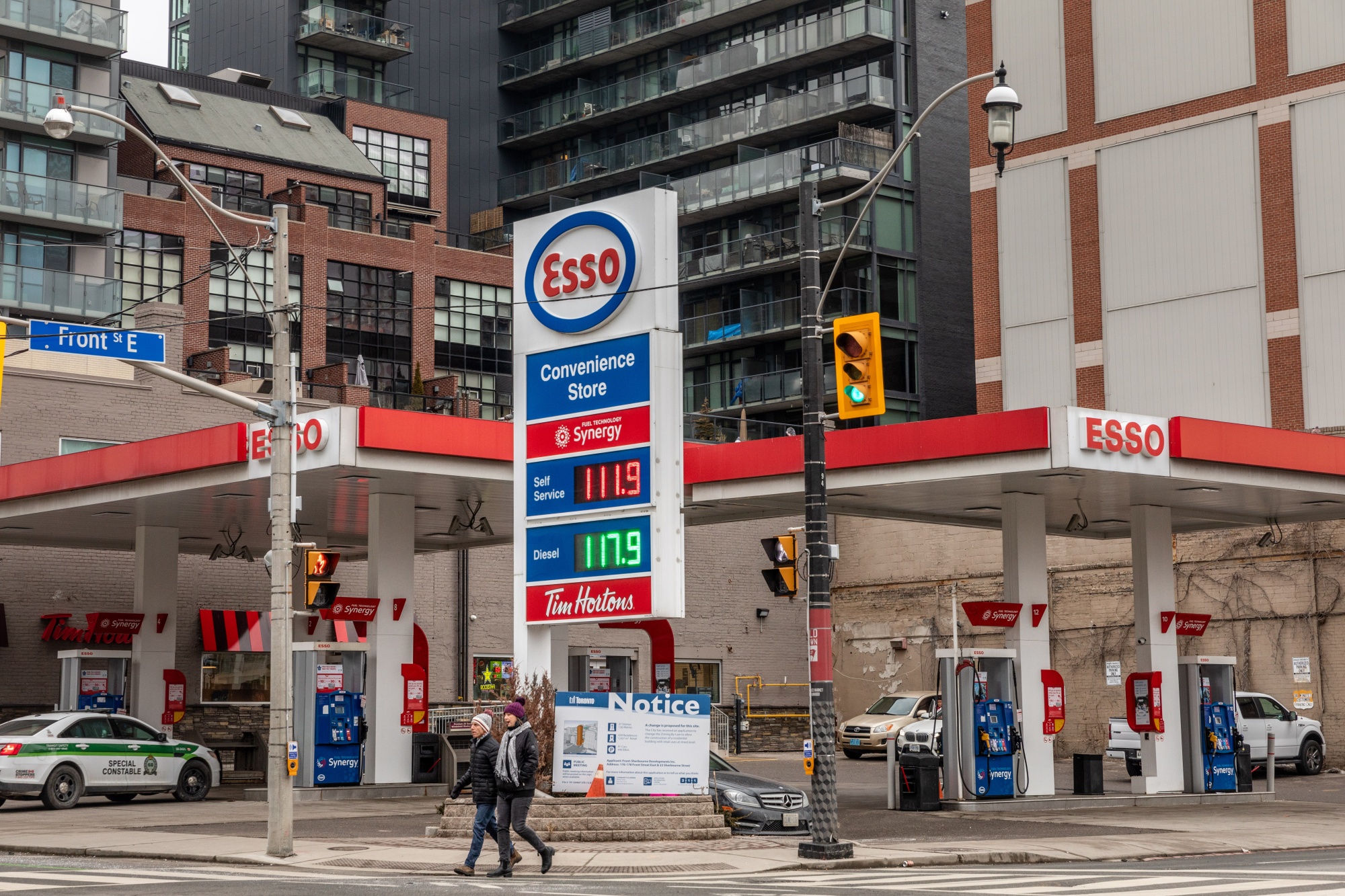 gas station that takes google pay