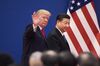 トランプ大統領と習近平国家主席