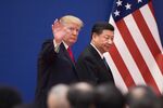 トランプ大統領と習近平国家主席