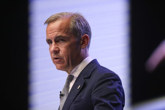EU Officials Are Considering Mark Carney for Top IMF Job