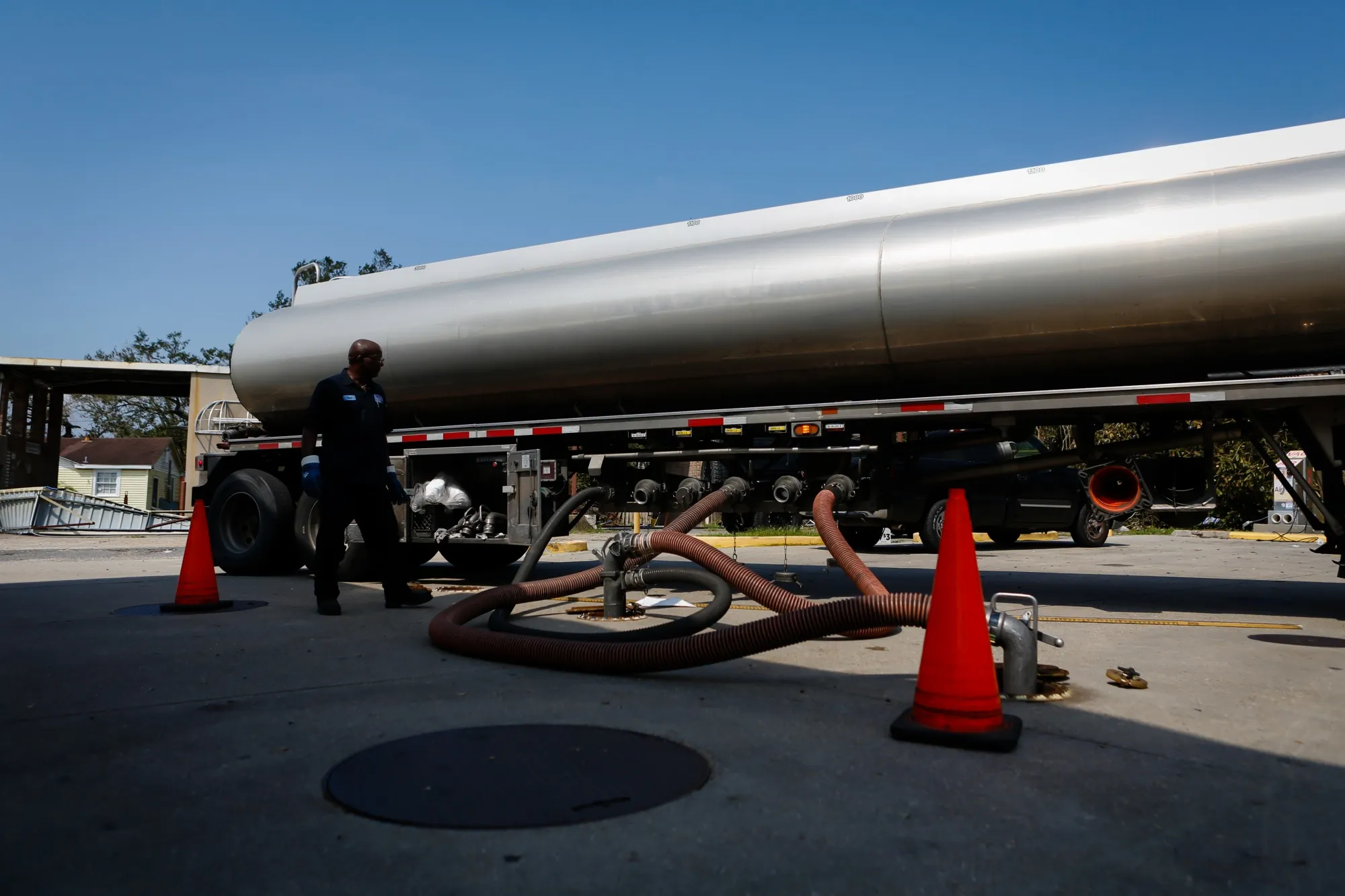 Power Restoration Begins In New Orleans After Ida Wrecked Grid 